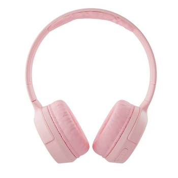 Fone de Ouvido Headset Bluetooth com Microfone e Entrada para Micro Cartão de Memória Rosa GT Go Goldentec Get - 63285