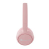 Fone de Ouvido Headset Bluetooth com Microfone e Entrada para Micro Cartão de Memória Rosa GT Go Goldentec Get - 63285