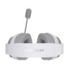 Fone de Ouvido Gamer Headset Warrior Huginn Branco Conexão P3 3,5mm com Microfone - PH700
