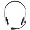 Fone de Ouvido Headset com Microfone Conexão P2 Cinza C3Plus - PH-01SI