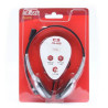 Fone de Ouvido Headset com Microfone Conexão P2 Cinza C3Plus - PH-01SI
