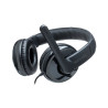 Fone de Ouvido Headset com Microfone com Conexão USB Preto/Cinza Pro HF700 Multilaser - PH317