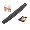 Apoio de Punho Ergonômico Gel Multilaser para Digitação Preto - AC033