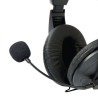 Fone de Ouvido Headset com Microfone com Plug P2 Preto Voicer Comfort C3Tech - PH-60BK