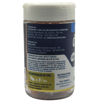 OMEGA 3 Nutrilatina 60 CAPS