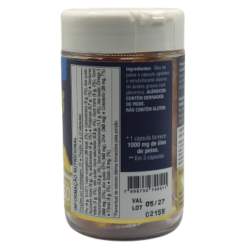 OMEGA 3 Nutrilatina 60 CAPS