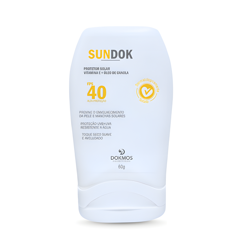 SUNDOK PROTETOR SOLAR FPS 40 60G SUNDOK PROTETOR SOLAR FPS 40 60G