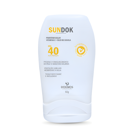 SUNDOK PROTETOR SOLAR FPS 40 60G