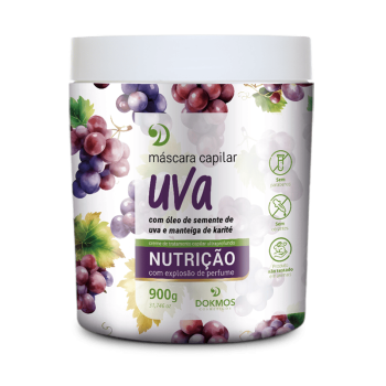 Máscara Capilar de Nutrição Uva 900g
