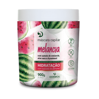 Máscara Capilar de Nutrição Melancia 900g