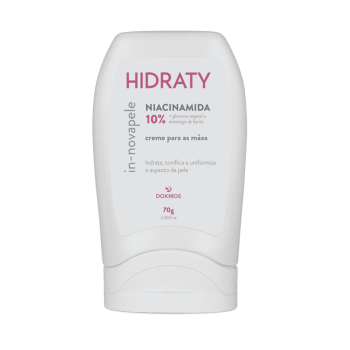 Creme para as Mãos – Hidraty Niacinamida 10%