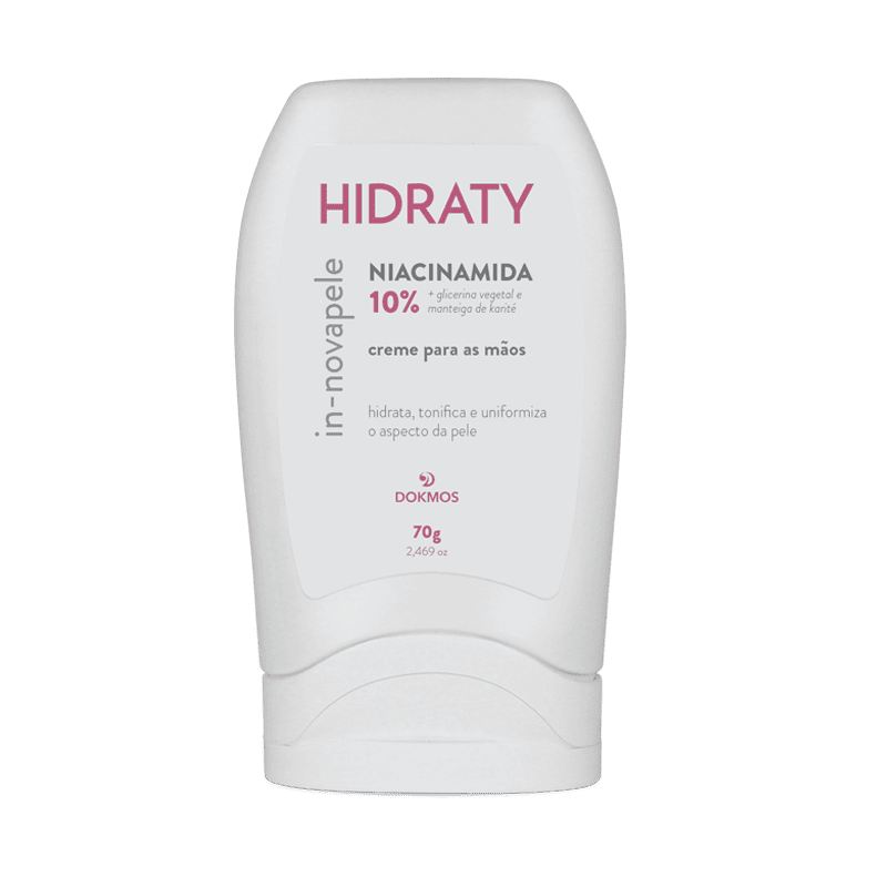Creme para as Mãos – Hidraty Niacinamida 10%