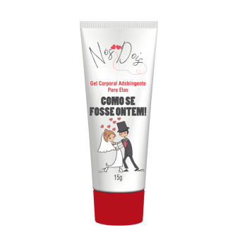 Nós Dois – Gel Corporal Adstringente Para Elas 15g