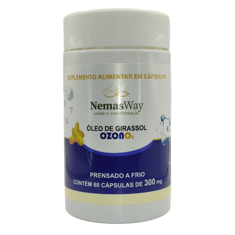 NEMASWAY OZÔNIO ENCAPSULADO (OLEO DE GIRASSOL) 60 CAPSULAS NEMASWAY OZÔNIO ENCAPSULADO (OLEO DE GIRASSOL) 60 CAPSULAS