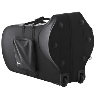 Tuba Harmonics BB HBB-534L 4/4 4 Pistos Laqueada