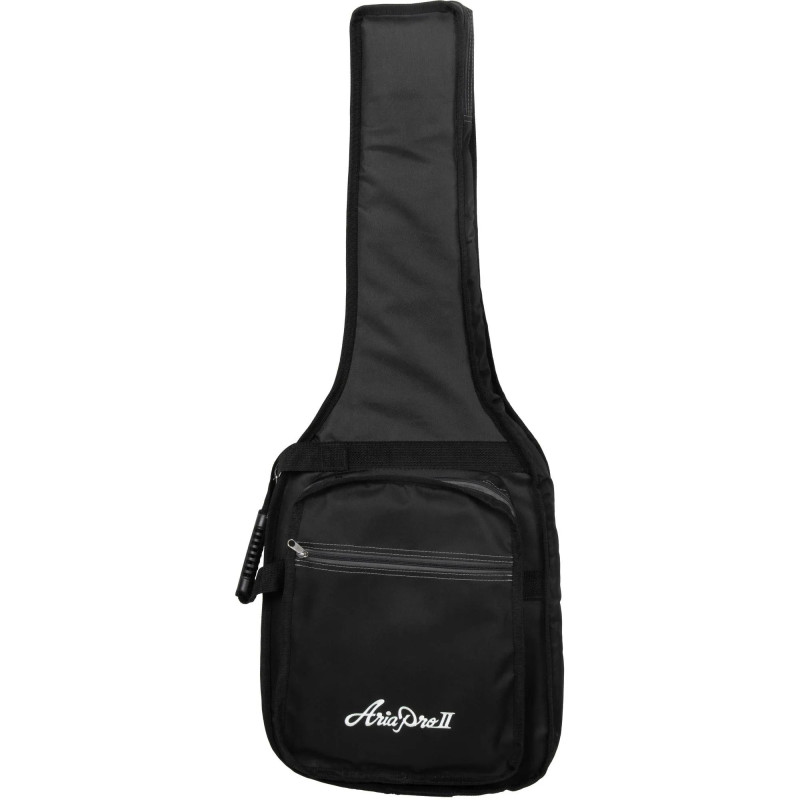 Capa Para Guitarra NY600 Cargo Preta Aria Pro II Capa Para Guitarra NY600 Cargo Preta Aria Pro II
