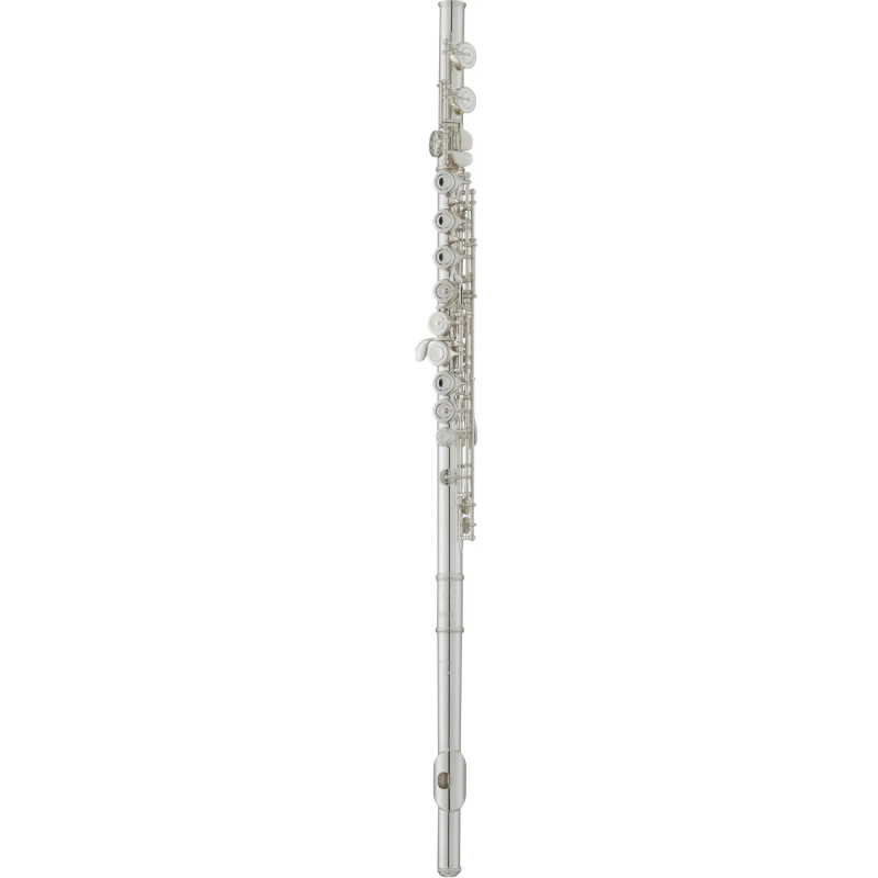 Flauta Yamaha YFL-312 Transversal Soprano C Prata Flauta Yamaha YFL-312 Transversal Soprano C Prata