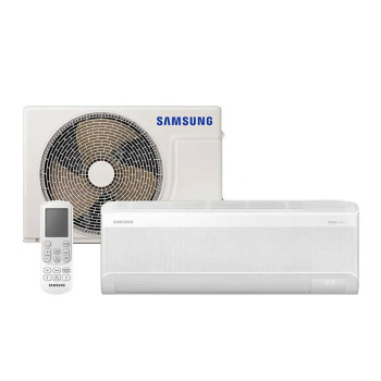 Ar Condicionado Samsung Split Inverter WindFree AI 9.000 BTU/h, Frio, Wi-Fi, Auto Clean