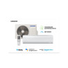 Ar Condicionado Samsung Split Inverter WindFree AI 9.000 BTU/h, Frio, Wi-Fi, Auto Clean