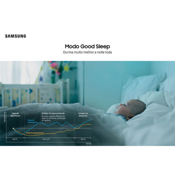Ar Condicionado Samsung Split Inverter WindFree AI 9.000 BTU/h, Frio, Wi-Fi, Auto Clean