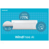 Ar Condicionado Samsung Split Inverter WindFree AI 9.000 BTU/h, Frio, Wi-Fi, Auto Clean