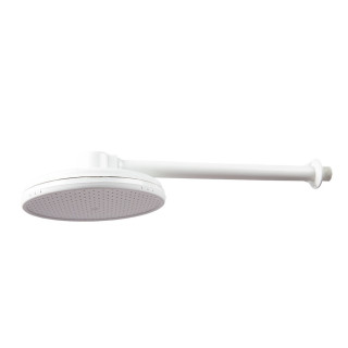 CHUVEIRO FRIO BRANCO 7" VALEPLAST