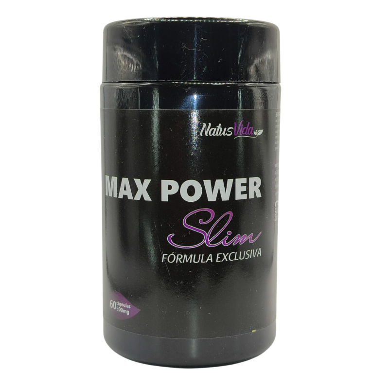 MAX POWER SLIM 500MG 60 CAPS MAX POWER SLIM 500MG 60 CAPS