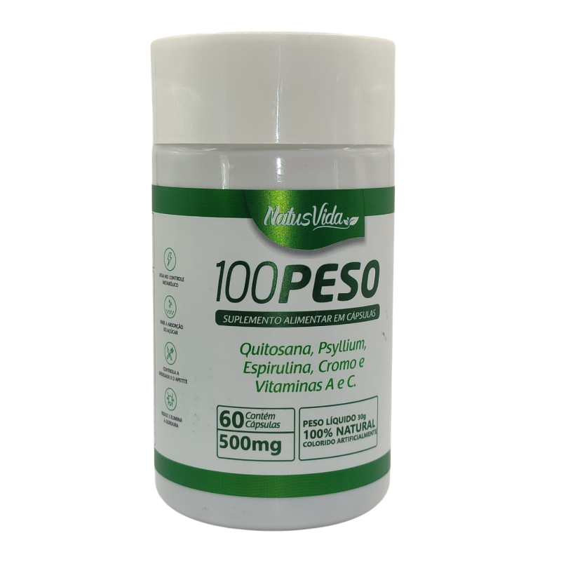 100 PESO 500MG 60 CAPS 100 PESO 500MG 60 CAPS