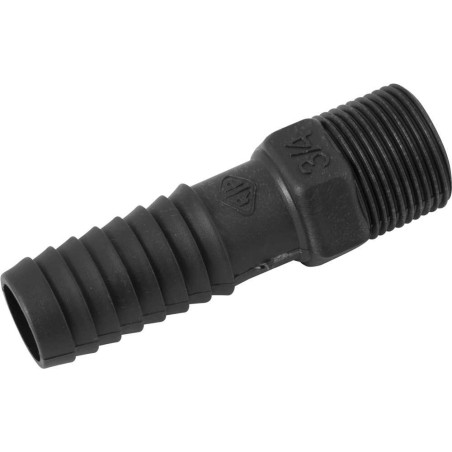 ADAP MANG ROSCA EXTERNA PRETO 3/4" (AD52N) REBOLÇAS