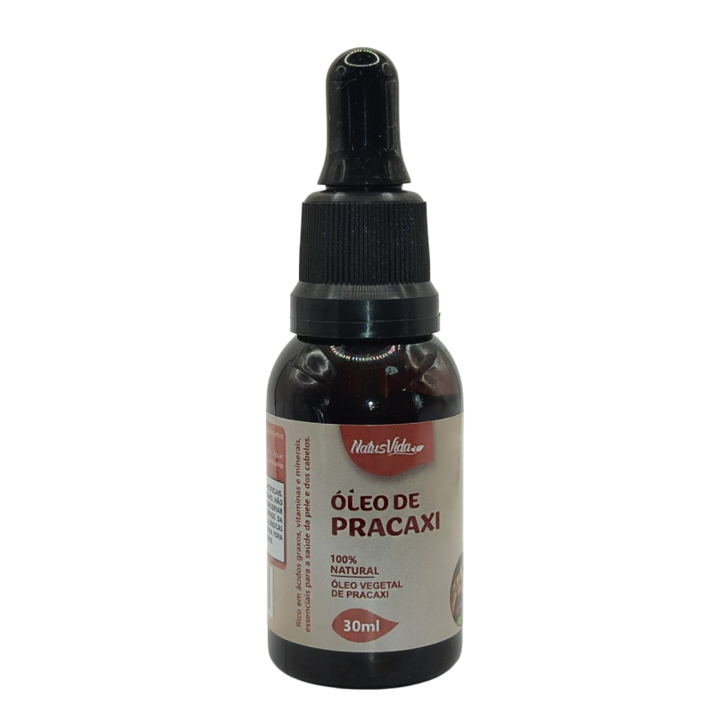 ÓLEO DE PRACAXI 30ML ÓLEO DE PRACAXI 30ML