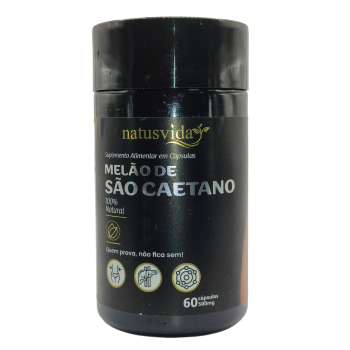 MELÃO DE SÃO CAETANO 500MG 60 CAPS