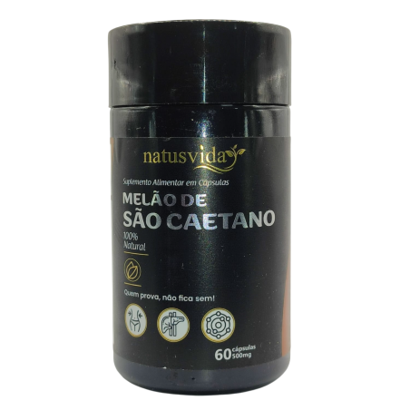 MELÃO DE SÃO CAETANO 500MG 60 CAPS