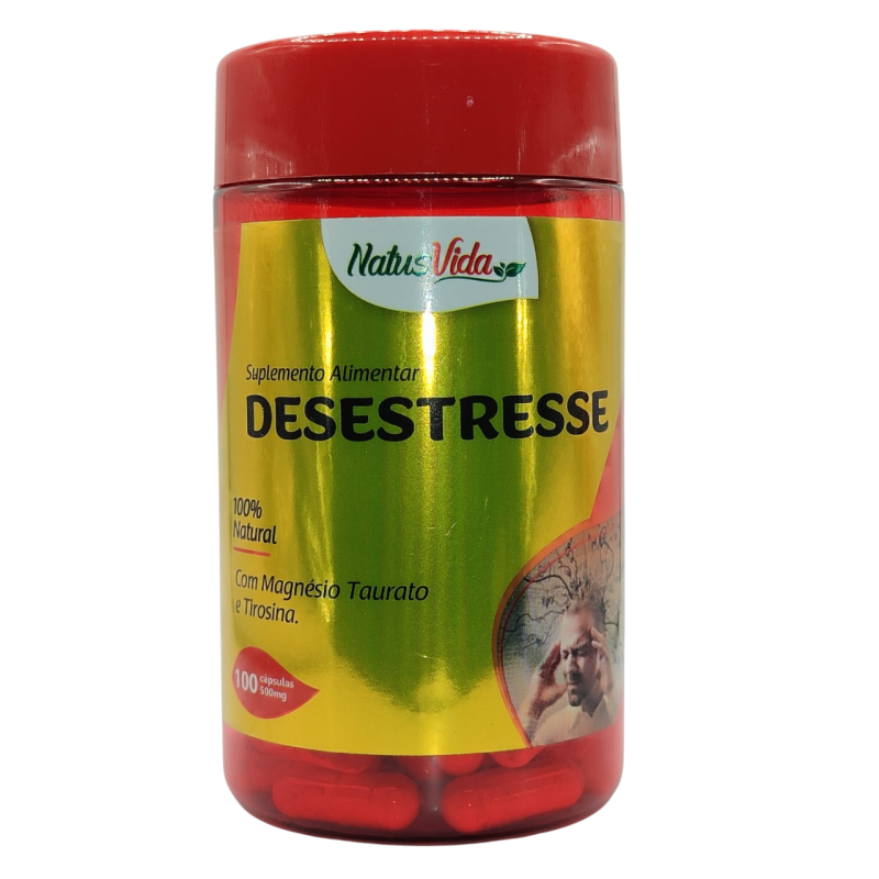 DESESTRESSE 500MG 100CAPS DESESTRESSE 500MG 100CAPS