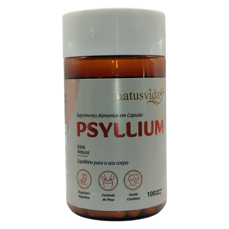 PSYLLIUM 500MG 100 CAPS PSYLLIUM 500MG 100 CAPS