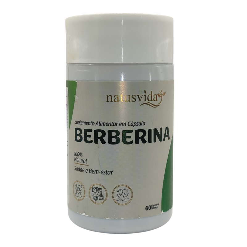 BERBERINA 500MG 60CAPS BERBERINA 500MG 60CAPS
