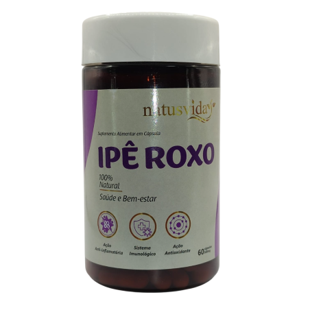 IPÊ ROXO 500MG 60CAPS