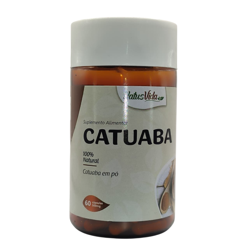 CATUABA 500MG 60CAPS CATUABA 500MG 60CAPS