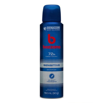 Desodorante Aerossol Bozzano Sensitive Frasco com 150ml