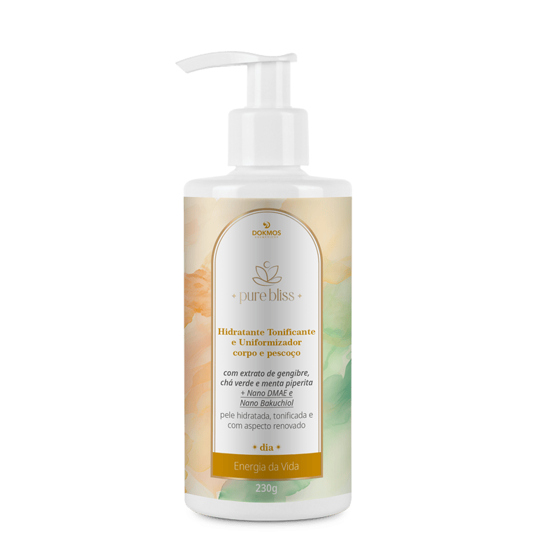 Hidratante Tonificante Uniformizador Corpo e Pescoço 230g