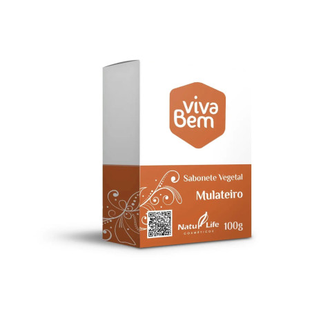 SABONETE EM BARRA MULATEIRO 100G