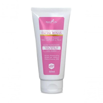 VIVA BEM SABONETE FACIAL ROSAS
