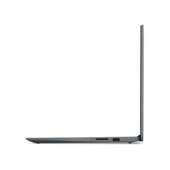Notebook Lenovo Ultrafino IdeaPad 1i i3-1215U, 15.6" 4GB, 256GB SSD, Intel UHD Graphics, 82VY000TBR Cloud Grey