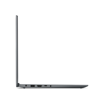 Notebook Lenovo Ultrafino IdeaPad 1i i3-1215U, 15.6" 4GB, 256GB SSD, Intel UHD Graphics, 82VY000TBR Cloud Grey