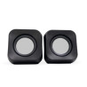 Caixa de Som GT Sound Goldentec Get 6W RMS Preto - 70054