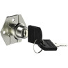 FECHADURA PARA GAVETA 22MM 861 NIQUEL