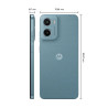 Smartphone Motorola G05 XT2523-2, 128GB, 12GB (4GB RAM +8GB RAM Boost), Android 15, Câmera Frontal 8MP, Cinza