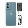 Smartphone Motorola G05 XT2523-2, 128GB, 12GB (4GB RAM +8GB RAM Boost), Android 15, Câmera Frontal 8MP, Cinza