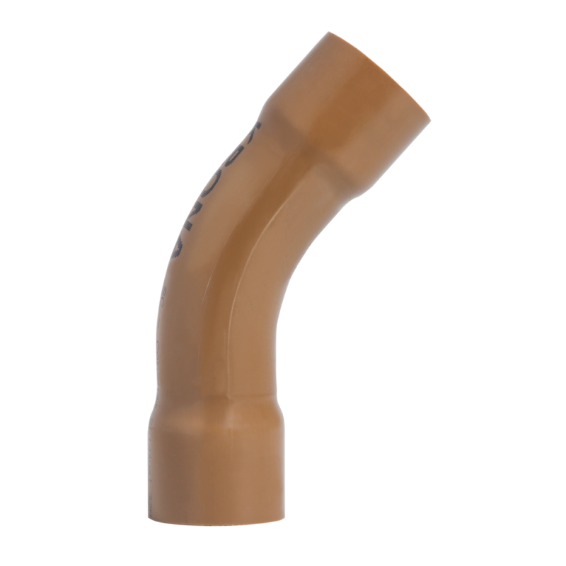 CURVA LL 45 GRAUS 50MM (0397) CURVA LL 45 GRAUS 50MM (0397)