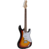 Guitarra Aria Pro II 714-STD Fullerton 3 Tone Sunburst