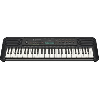 Teclado Yamaha PSR-E283 Portátil Preto